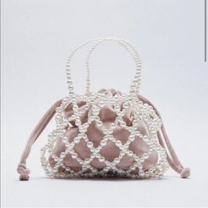ZARA Pearl Bag